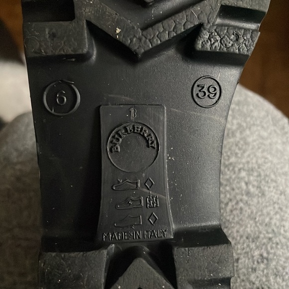 Burberry Rain Boots - Picture 11 of 13
